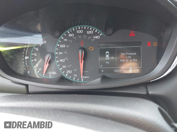 2021 Chevrolet Trax LS with VIN KL7CJKSB7MB306172, listed as a IAAI auction lot 41663054 with 108,241 mi miles. Bid and sale history available at carsss.com. Image 7.