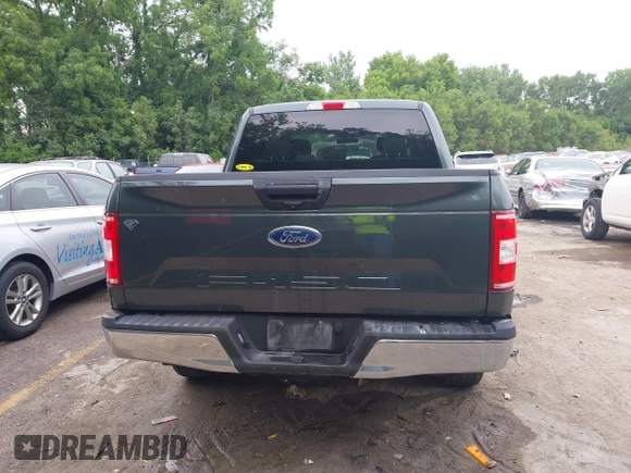 2018 Ford F-150 XL с VIN 1FTEW1EB4JKD70961, выставлен на аукционе IAAI как лот 42481830 с пробегом 76 972 миль миль и . История ставок и продаж доступна на DreamBid. Изображение 17.