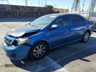 2010 Toyota Corolla with VIN 1NXBU4EE7AZ315568, listed as a Copart auction lot 49938905 with 164,492 mi miles and Salvage Title. Bid and sale history available at carsss.com. Image 1.