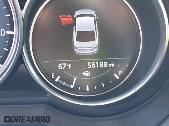 2018 Mazda 6 Grand Touring with VIN JM1GL1TY4J1333021, listed as a IAAI auction lot 41818719 with 56,188 mi miles and . Bid and sale history available at DreamBid. Image 15.