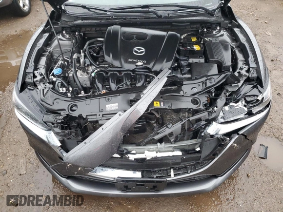 2020 Mazda 6 Touring with VIN JM1GL1VM3L1519033, listed as a Copart auction lot 51158775 with 55,366 mi miles and Salvage Title. Bid and sale history available at carsss.com. Image 11.
