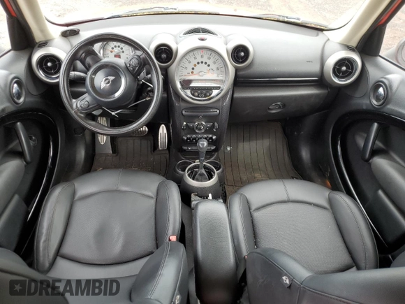 2011 MINI Countryman S z VIN WMWZC3C55BWL78416, wystawiony jako Copart lot #49507025 z przebiegiem 83 551 mil mil oraz Szkoda całkowita • Salvage title. Historia ofert i sprzedaży dostępna na DreamBid. Obrazek 8.