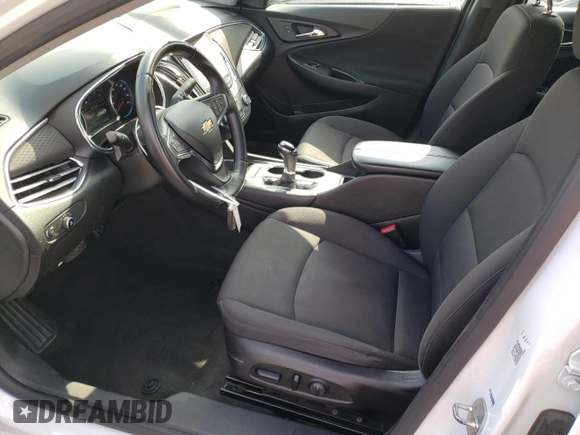 2018 Chevrolet Malibu LT with VIN 1G1ZD5ST0JF136880, listed as a Copart auction lot 52783275 with 99,050 mi miles and Salvage Title. Bid and sale history available at carsss.com. Image 7.