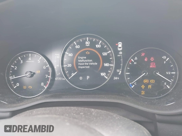 2022 Mazda 3 Premium with VIN 3MZBPADL7NM316513, listed as a IAAI auction lot 41347291 with 47,351 mi miles and . Bid and sale history available at DreamBid. Image 7.