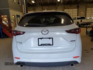 2024 Mazda CX-5 S Preferred with VIN JM3KFBCL3R0411213, listed as a Copart auction lot 48628015 with 8,705 mi miles and Salvage Title. Bid and sale history available at carsss.com. Image 6.
