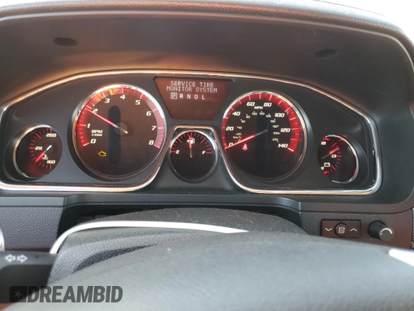 2015 GMC Acadia SLT z VIN 1GKKRSKD1FJ136798, wystawiony jako Copart lot #52318975 z przebiegiem Nie podano mil oraz Szkoda całkowita • Salvage title. Historia ofert i sprzedaży dostępna na DreamBid. Obrazek 9.
