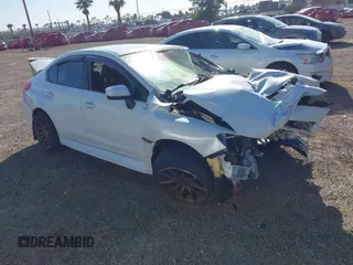 2017 Subaru WRX with VIN JF1VA1B69H9839698, listed as a IAAI auction lot 41820303 with 1 mi miles. Bid and sale history available at carsss.com. Image 1.