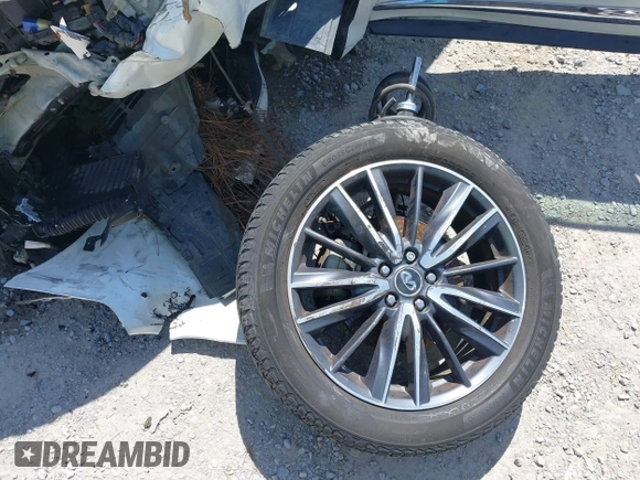 2018 Infiniti QX60 with VIN 5N1DL0MN2JC525197, listed as a IAAI auction lot 41878972 with 181,134 mi miles. Bid and sale history available at carsss.com. Image 12.