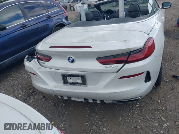 2020 BMW 8 Series 840i с VIN WBADZ4C04LCD01352, выставлен на аукционе IAAI как лот 40232421 с пробегом 22 534 миль миль и . История ставок и продаж доступна на DreamBid. Изображение 16.