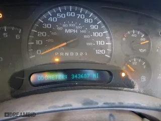 2006 Chevrolet Silverado 1500 LT1 with VIN 2GCEK13Z961290056, listed as a IAAI auction lot 41179161 with 343,687 mi miles. Bid and sale history available at carsss.com. Image 7.