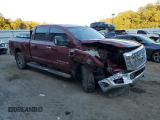 2019 Nissan Titan XD SV with VIN 1N6AA1F45KN531439, listed as a Copart auction lot 80452324 with 88,054 mi miles and Salvage Title. Bid and sale history available at carsss.com. Image 4.