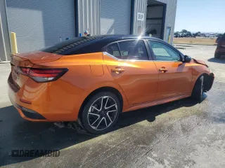 2025 Nissan Sentra SR с VIN 3N1AB8DV0SY212475, выставлен на аукционе Copart как лот 57270825 с пробегом 11 302 миль миль и Чистый • Clean title. История ставок и продаж доступна на DreamBid. Изображение 3.