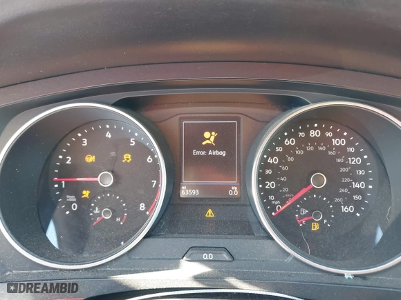 2020 Volkswagen Tiguan SE with VIN 3VV2B7AX4LM081188, listed as a IAAI auction lot 41655478 with 63,593 mi miles. Bid and sale history available at carsss.com. Image 7.