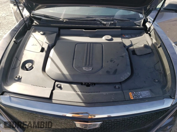 2024 Cadillac LYRIQ Sport z VIN 1GYKPWRL7RZ122023, wystawiony jako Copart lot #80765334 z przebiegiem 6 183 mil mil oraz Szkoda całkowita • Salvage title. Historia ofert i sprzedaży dostępna na DreamBid. Obrazek 11.