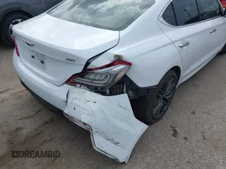 2019 Genesis G70 Advanced with VIN KMTG34LA8KU027252, listed as a IAAI auction lot 41697822 with 130,086 mi miles and . Bid and sale history available at DreamBid. Image 6.