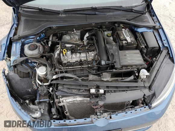 2021 Volkswagen Golf TSI z VIN 3VWG57AU9MM005403, wystawiony jako Copart lot #76763794 z przebiegiem 79 854 mil mil oraz Szkoda całkowita • Salvage title. Historia ofert i sprzedaży dostępna na DreamBid. Obrazek 13.