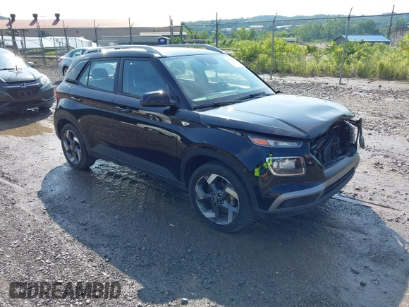 2022 Hyundai Venue SEL z VIN KMHRC8A32NU194242, wystawiony jako IAAI lot #42542113 z przebiegiem 22 869 mil mil oraz . Historia ofert i sprzedaży dostępna na DreamBid. Obrazek 1.