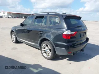 2008 BMW X3 3.0si with VIN WBXPC93488WJ23100, listed as a IAAI auction lot 40859491 with 331,231 mi miles. Bid and sale history available at carsss.com. Image 3.