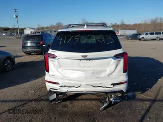 2020 Cadillac XT6 AWD Premium Luxury with VIN 1GYKPDRS1LZ123980, listed as a IAAI auction lot 41755263 with 98,560 mi miles and . Bid and sale history available at DreamBid. Image 17.
