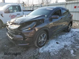 2022 Honda HR-V EX with VIN 3CZRU6H56NM730301, listed as a Copart auction lot 44772915 with Not Provided miles and Salvage Title. Bid and sale history available at carsss.com. Image 1.