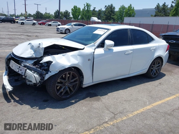 2016 Lexus IS 200t with VIN JTHBA1D25G5021588, listed as a IAAI auction lot 42451848 with 122,437 mi miles and . Bid and sale history available at DreamBid. Image 2.