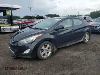 2013 Hyundai Elantra GLS with VIN 5NPDH4AE2DH342165, listed as a Copart auction lot 64642645 with 118,753 mi miles and Clean title. Bid and sale history available at DreamBid. Image 1.