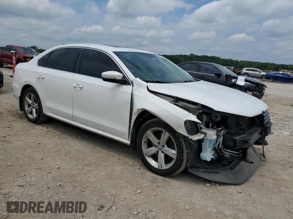 2013 Volkswagen Passat SE z VIN 1VWBH7A36DC086841, wystawiony jako Copart lot #60202355 z przebiegiem 147 359 mil mil oraz Szkoda całkowita • Salvage title. Historia ofert i sprzedaży dostępna na DreamBid. Obrazek 4.