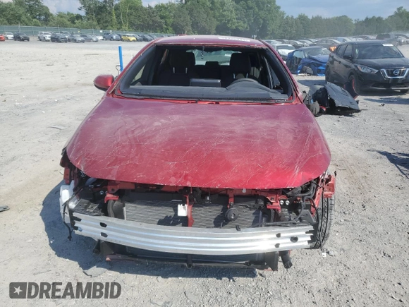 2023 Toyota Corolla Hatchback SE with VIN JTND4MBE7P3202277, listed as a Copart auction lot 58325314 with 12,449 mi miles and Salvage Title. Bid and sale history available at carsss.com. Image 5.