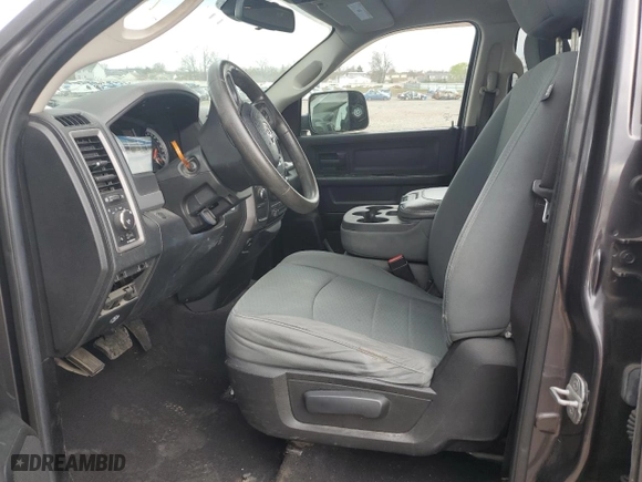 2014 Ram 1500 Express with VIN 1C6RR7FT9ES209585, listed as a Copart auction lot 51304885 with 100,757 mi miles and Salvage Title. Bid and sale history available at carsss.com. Image 7.