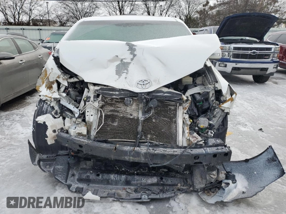 2016 Toyota Sienna Ltd with VIN 5TDDK3DC7GS132956, listed as a Copart auction lot 89190975 with 0 mi miles and Salvage Title. Bid and sale history available at carsss.com. Image 5.