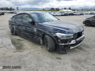 2018 BMW 6 Series 640i xDrive with VIN WBAJV6C53JBJ99452, listed as a Copart auction lot 45874753 with 0 mi miles. Bid and sale history available at carsss.com. Image 4.