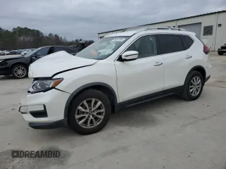 2020 Nissan Rogue SV with VIN KNMAT2MT9LP503422, listed as a Copart auction lot 46067495 with 49,032 mi miles and Salvage Title. Bid and sale history available at carsss.com. Image 1.