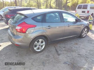 2013 Ford Focus SE with VIN 1FADP3K21DL341348, listed as a IAAI auction lot 42035450 with 179,517 mi miles. Bid and sale history available at carsss.com. Image 4.