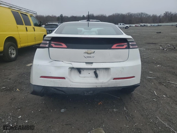 2015 Chevrolet Volt with VIN 1G1RA6E4XFU117856, listed as a Copart auction lot 50782845 with 105,899 mi miles and Clean Title. Bid and sale history available at carsss.com. Image 6.