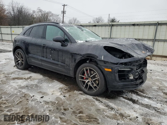 2022 Porsche Macan S с VIN WP1AG2A50NLB24327, выставлен на аукционе Copart как лот 44120225 с пробегом 23 814 миль миль и Списание • Salvage title. История ставок и продаж доступна на DreamBid. Изображение 4.