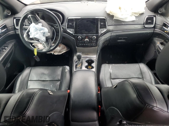 2021 Jeep Grand Cherokee Limited X with VIN 1C4RJEBG0MC714727, listed as a Copart auction lot 52962165 with 32,411 mi miles and Salvage title. Bid and sale history available at DreamBid. Image 8.
