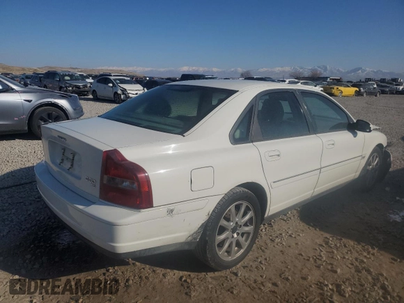 2002 Volvo S80 z VIN YV1TS91D521261855, wystawiony jako Copart lot #41885225 z przebiegiem 81 920 mil mil oraz Szkoda całkowita • Salvage title. Historia ofert i sprzedaży dostępna na DreamBid. Obrazek 3.
