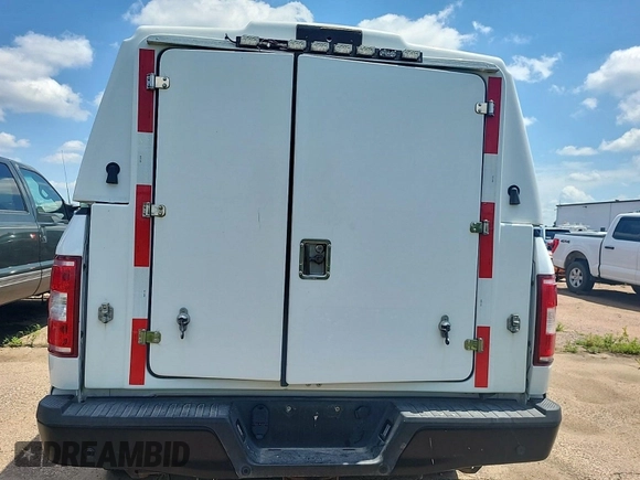 2018 Ford F-150 XL with VIN 1FTNF1EG9JKE87544, listed as a IAAI auction lot 42785435 with Not provided miles and . Bid and sale history available at DreamBid. Image 34.