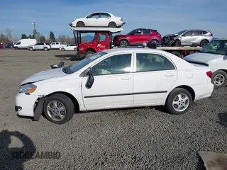 2007 Toyota Corolla CE with VIN JTDBR32E870106392, listed as a IAAI auction lot 41562881 with 74,870 mi miles and . Bid and sale history available at DreamBid. Image 14.