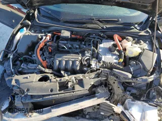 2020 Honda Insight EX with VIN 19XZE4F59LE005566, listed as a Copart auction lot 47826365 with 49,583 mi miles and Salvage Title. Bid and sale history available at DreamBid. Image 13.