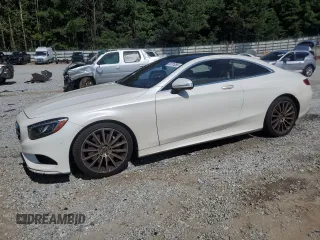 2017 Mercedes-Benz S 550 with VIN WDDXJ8FB5HA028276, listed as a Copart auction lot 62371055 with 119,452 mi miles and Salvage title. Bid and sale history available at DreamBid. Image 1.