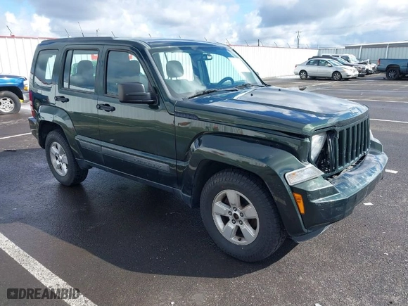 2011 Jeep Liberty Sport with VIN 1J4PN2GK9BW552545, listed as a IAAI auction lot 41815352 with 148,993 mi miles. Bid and sale history available at carsss.com. Image 1.