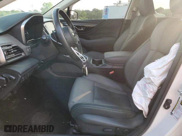 2023 Subaru Outback Onyx with VIN 4S4BTALC1P3144382, listed as a Copart auction lot 60351045 with 34,902 mi miles and Salvage title. Bid and sale history available at DreamBid. Image 7.