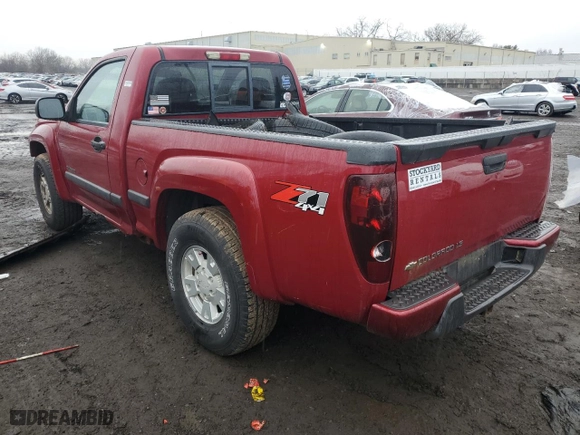 2004 Chevrolet Colorado LT w/1LT with VIN 1GCDT146748139336, listed as a Copart auction lot 46994795 with 188,956 mi miles and Clean Title. Bid and sale history available at carsss.com. Image 2.