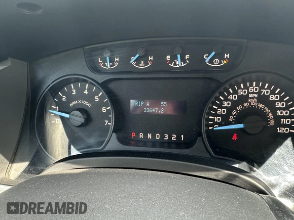 2012 Ford F-150 XL with VIN 1FTMF1EF6CFC91964, listed as a IAAI auction lot 42751409 with 33,647 mi miles and . Bid and sale history available at DreamBid. Image 6.