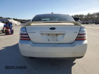 2009 Ford Taurus SEL with VIN 1FAHP24W59G123585, listed as a Copart auction lot 48566855 with 152,964 mi miles and Salvage Title. Bid and sale history available at carsss.com. Image 6.