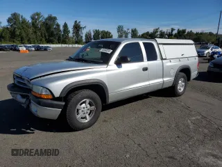 2001 Dodge Dakota with VIN 1B7GL22X51S278636, listed as a Copart auction lot 74393224 with 121,763 mi miles and Salvage Title. Bid and sale history available at DreamBid. Image 1.
