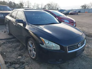 2012 Nissan Maxima SV z VIN 1N4AA5AP7CC863591, wystawiony jako IAAI lot #41619828 z przebiegiem 139 938 mil mil oraz . Historia ofert i sprzedaży dostępna na DreamBid. Obrazek 1.