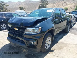 2021 Chevrolet Colorado 2WD LT with VIN 1GCGSCEN2M1142381, listed as a IAAI auction lot 42384837 with 97,617 mi miles and . Bid and sale history available at DreamBid. Image 17.