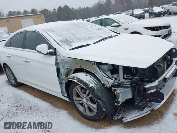 2018 Hyundai Sonata Sport with VIN 5NPE34AF9JH665989, listed as a IAAI auction lot 41621642 with 92,167 mi miles and . Bid and sale history available at carsss.com. Image 1.